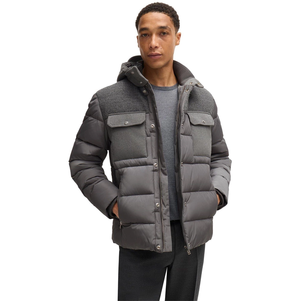 Hugo Boss C-Caniel 10243831 01 - Med Grey 030